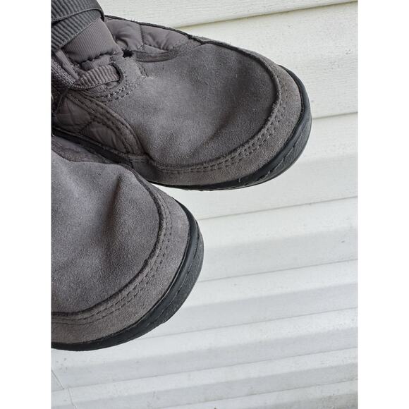 Columbia Minx Shorty Omni-Heat Winter Boot Waterproof Gray Quilted Size 6 Womens - Picture 14 of 14